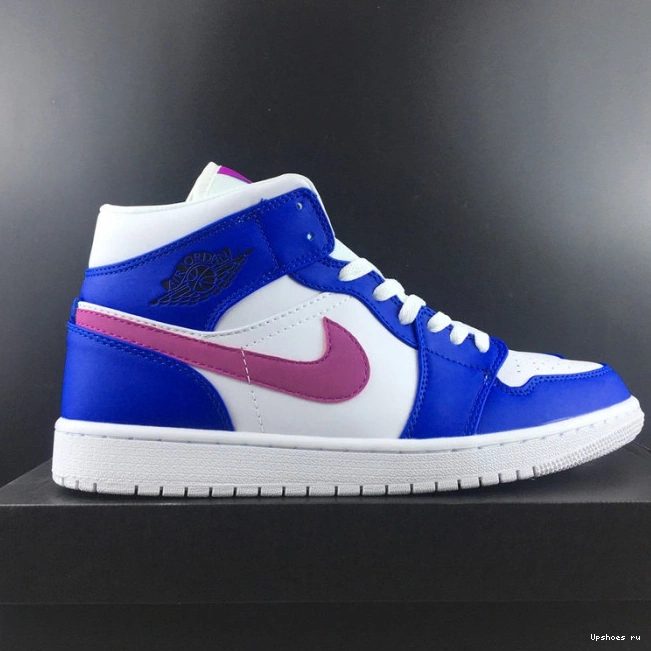 HYPER ROYAL MID AIR JORDAN VIOLET-WHITE 554724-451 HYPER 1 0428
